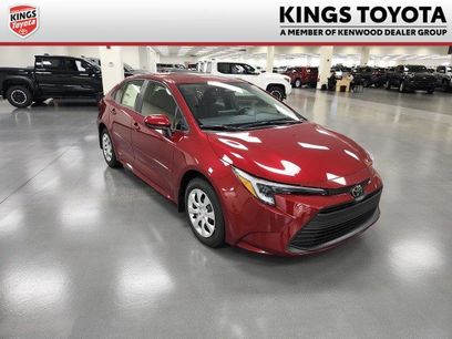 New 2026 Toyota Corolla LE