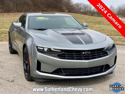 Certified 2024 Chevrolet Camaro LT w/ Technology Package image 1