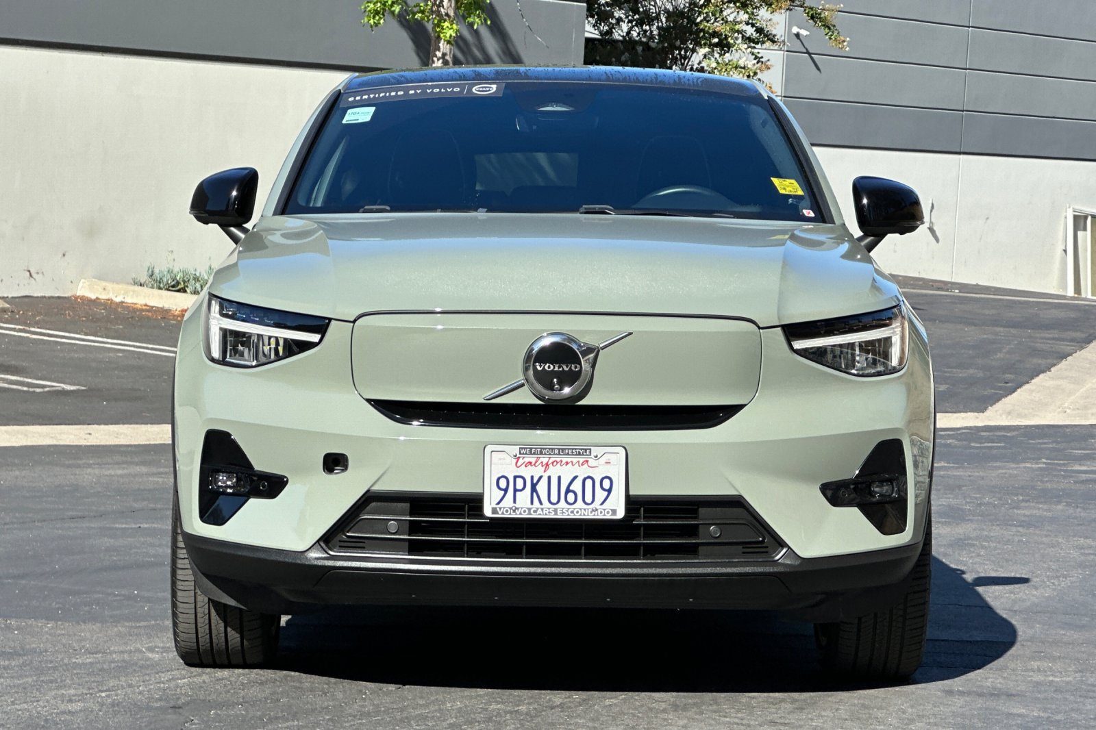Certified 2024 Volvo C40 P8 Recharge Plus w/ Climate Package AWD/4WD image 10
