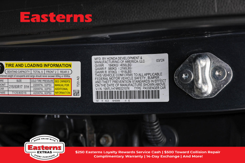 Used 2024 Honda Civic EX-L image 35