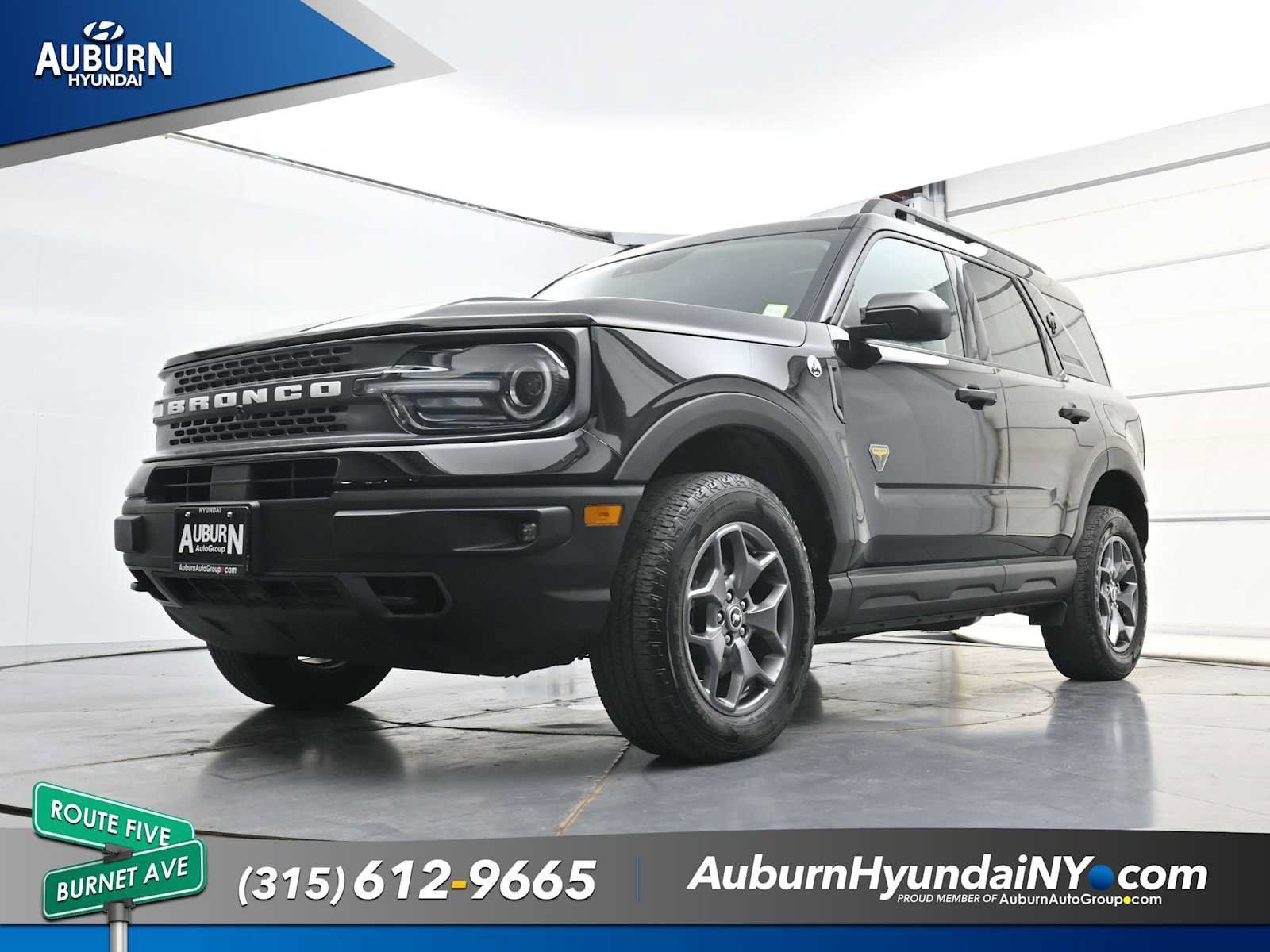 Used 2023 Ford Bronco Sport Badlands AWD/4WD image 25