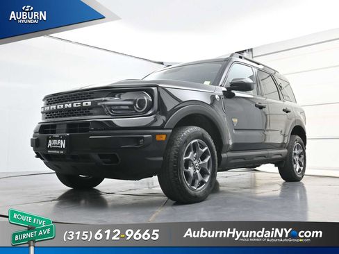 Used 2023 Ford Bronco Sport Badlands AWD/4WD image 25