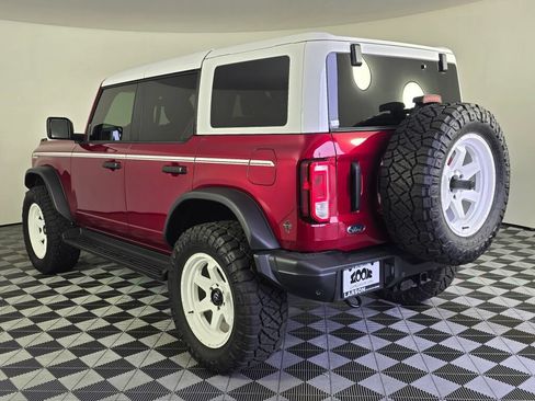 Used 2025 Ford Bronco Heritage Edition AWD/4WD image 5