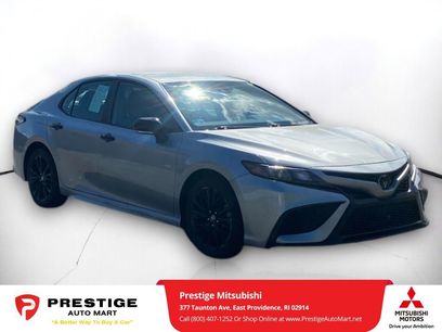 Used 2022 Toyota Camry SE w/ Carpet Mat Package (TMS)