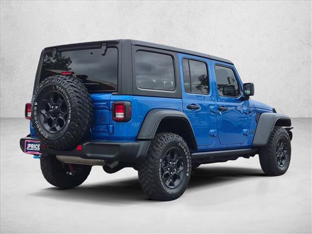 Used 2023 Jeep Wrangler Unlimited w/ Cold Weather Group AWD/4WD image 5