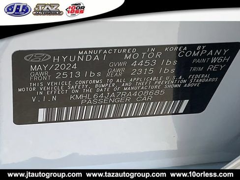 Used 2024 Hyundai Sonata SEL FWD image 19