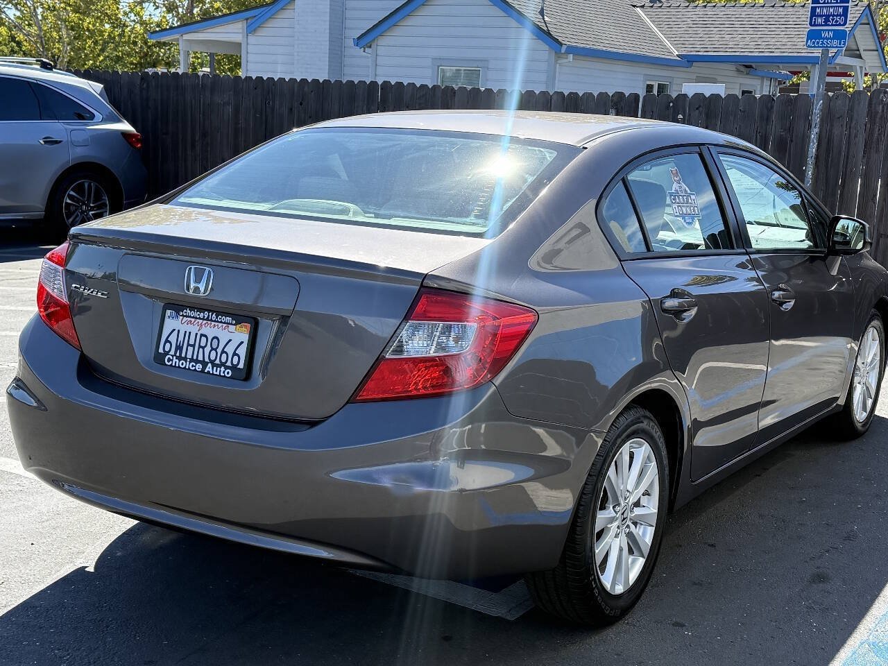 Used 2012 Honda Civic EX image 5