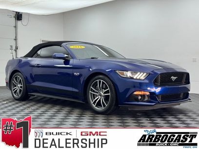 Used 2016 Ford Mustang GT Premium w/ Equipment Group 401A