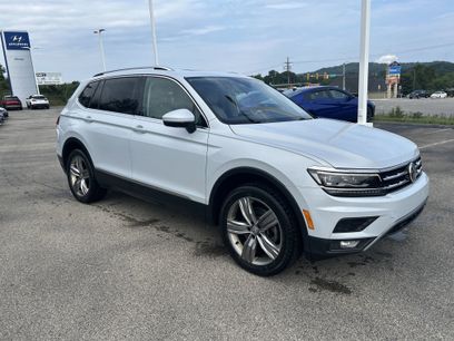 Used 2018 Volkswagen Tiguan SEL Premium