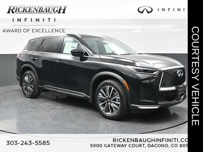 New 2027 INFINITI QX60 Luxe w/ Cargo Package