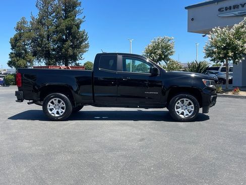 Used 2022 Chevrolet Colorado LT w/ Fleet Safety Package RWD image 3