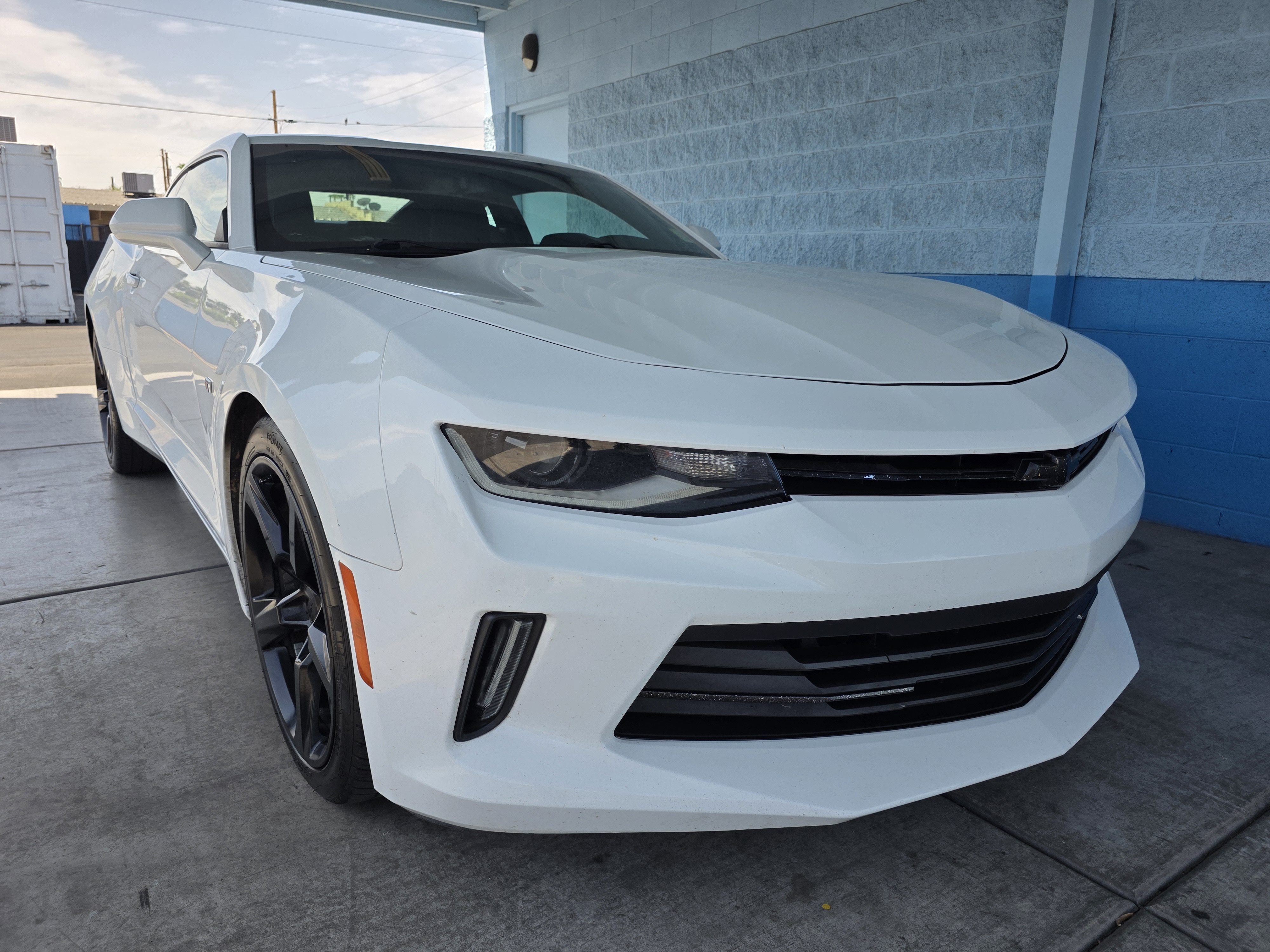 Used 2018 Chevrolet Camaro LT w/ RS Package RWD image 1