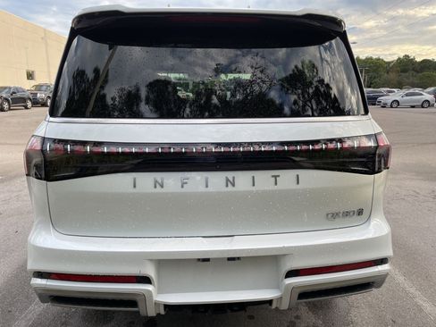 Used 2025 INFINITI QX80 Sensory image 4