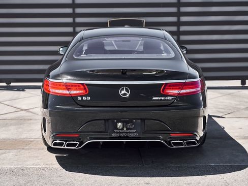Used 2016 Mercedes-Benz S 63 AMG 4MATIC Coupe image 16