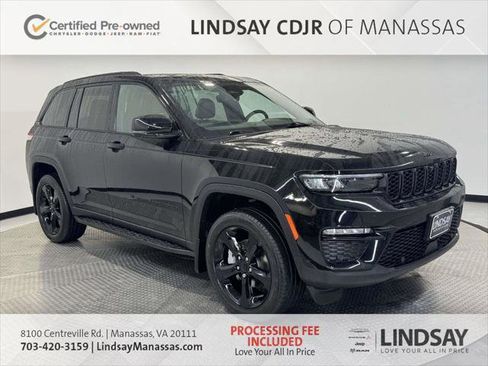 Certified 2025 Jeep Grand Cherokee Limited w/ Luxury Tech Group II AWD/4WD image 1