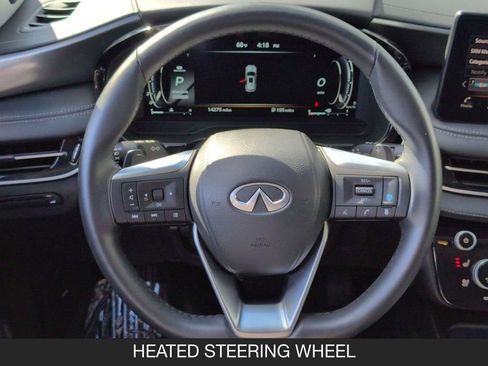 Certified 2025 INFINITI QX60 Luxe FWD image 12