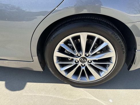 Certified 2023 INFINITI Q50 Luxe w/ Cargo Package image 7