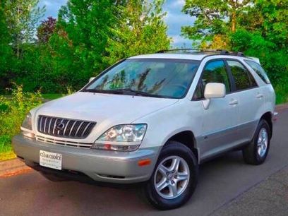 Used 2001 Lexus RX 300 4WD