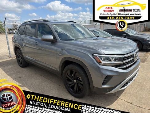 Used 2022 Volkswagen Atlas SE image 1