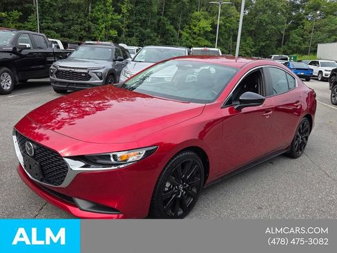 Used 2024 MAZDA MAZDA3 s FWD image 3
