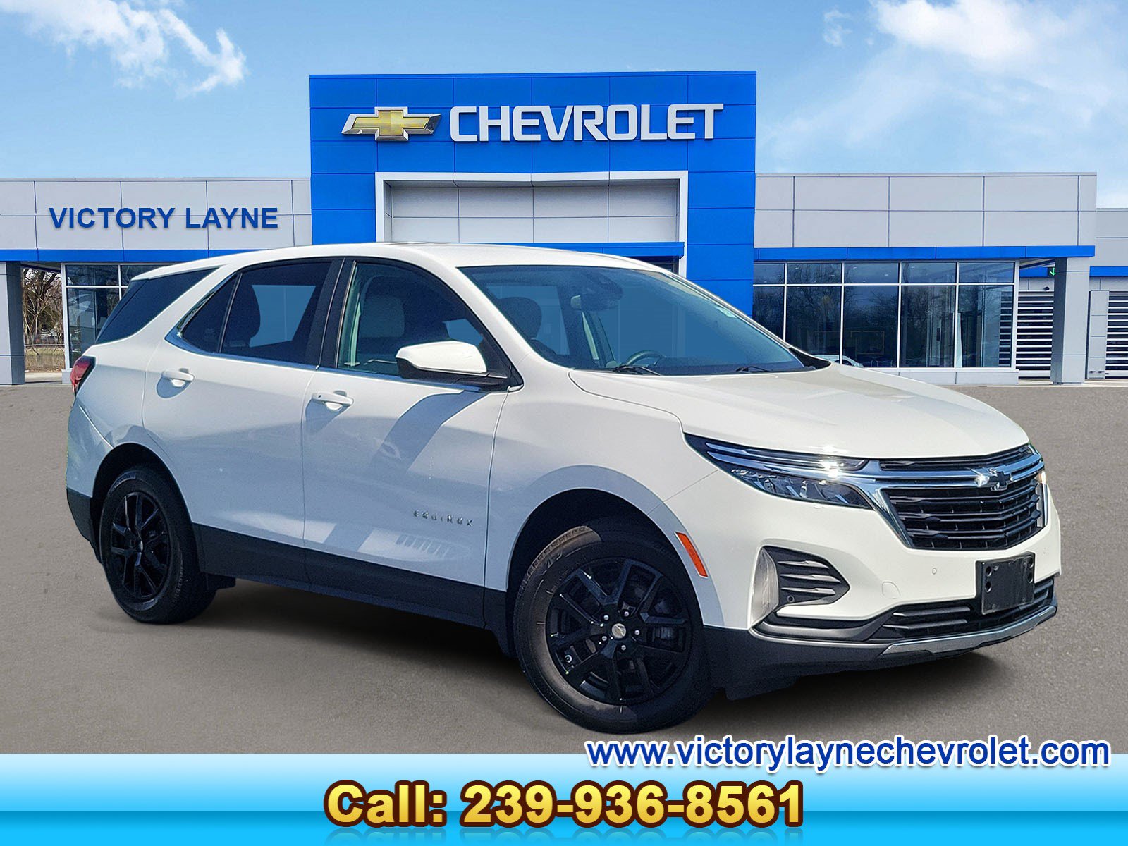Used 2024 Chevrolet Equinox LT AWD/4WD image 1