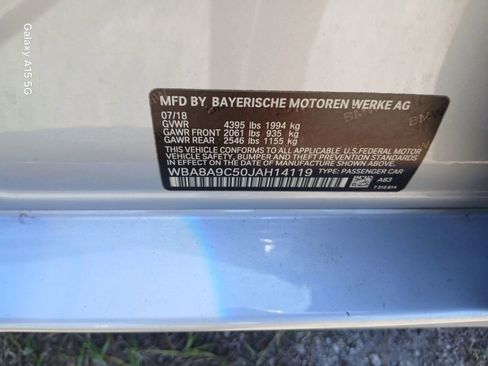 Used 2018 BMW 320i Sedan RWD image 10