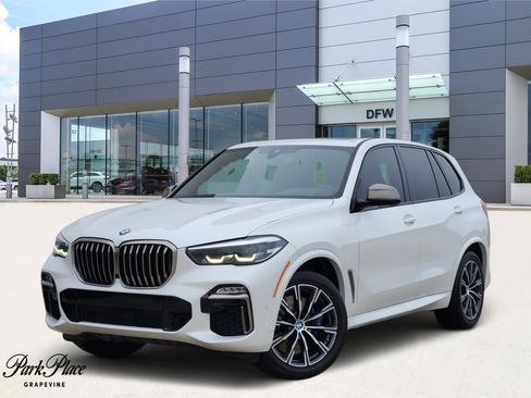 Used 2020 BMW X5 M50i w/ Premium Package image 1