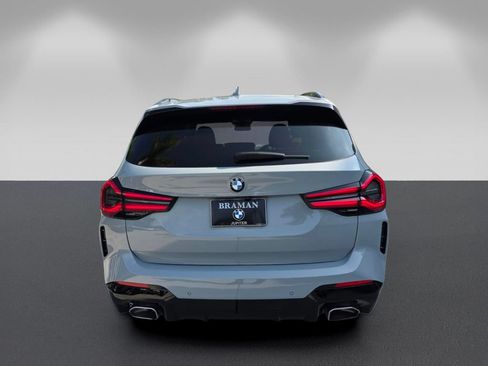 Certified 2023 BMW X3 sDrive30i w/ M Sport Package RWD image 4