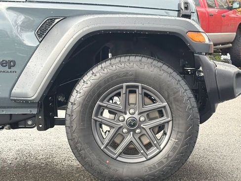 New 2026 Jeep Wrangler Sport S image 9