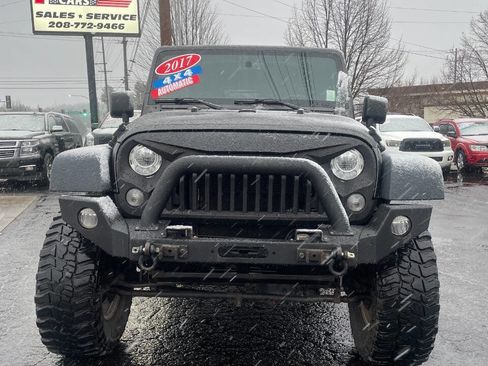 Used 2017 Jeep Wrangler Unlimited Sport w/ Quick Order Package 24S image 8