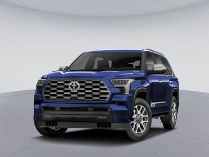 New 2025 Toyota Sequoia 4WD