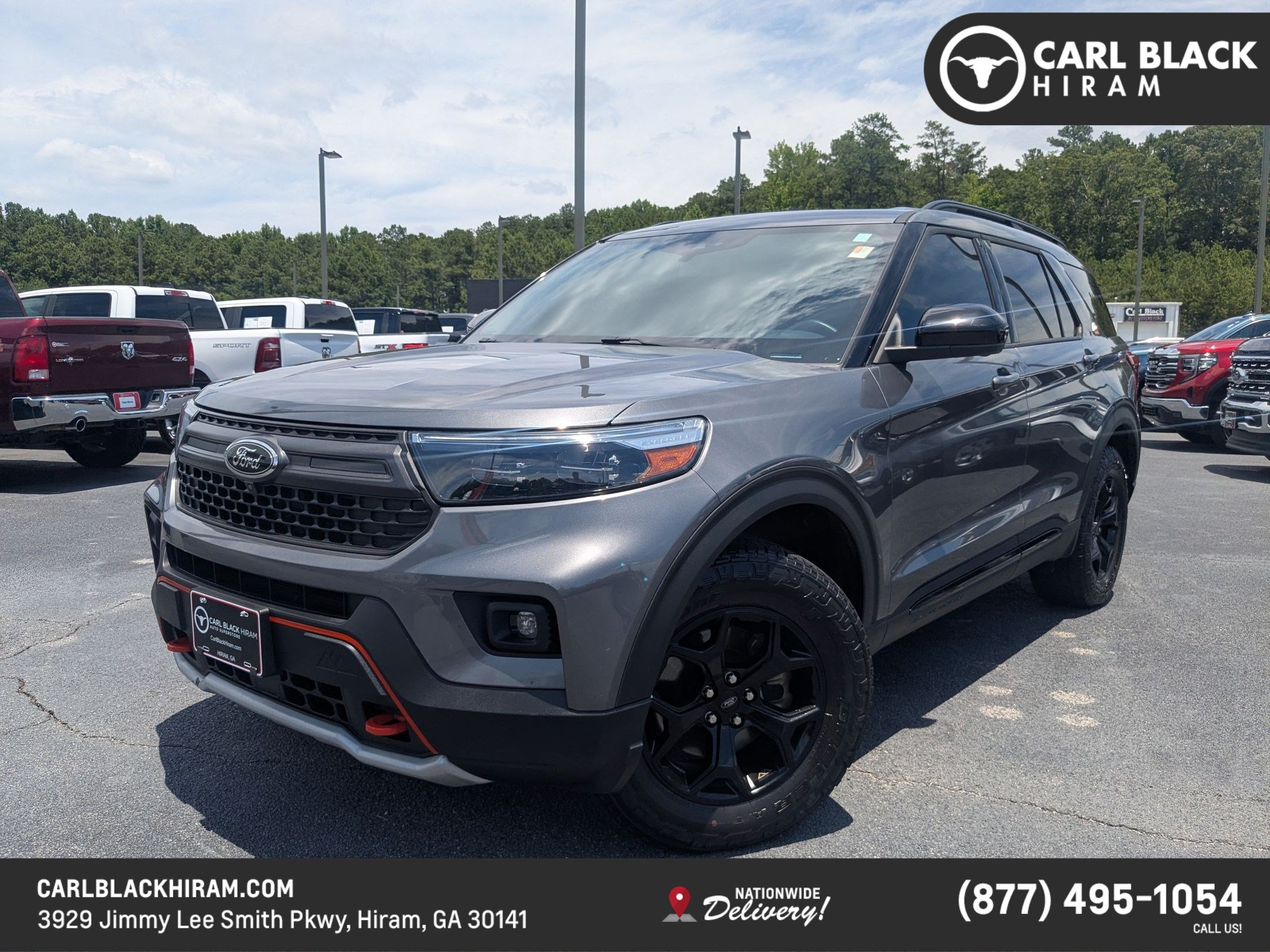 Used 2022 Ford Explorer Timberline w/ Timberline Technology Package AWD/4WD image 1