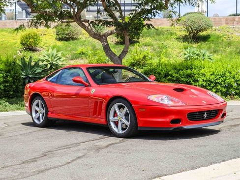 Used 2002 Ferrari 575M Maranello RWD image 7
