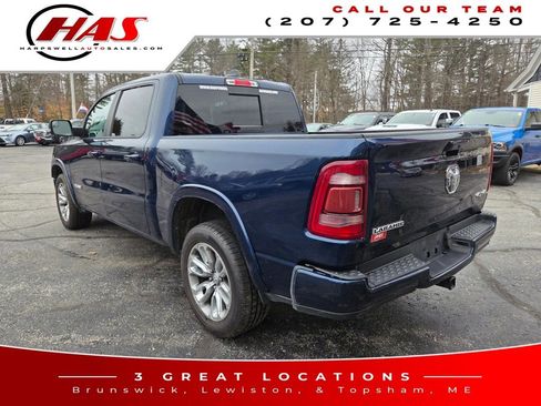 Used 2019 RAM 1500 Laramie w/ Sport Appearance Package AWD/4WD image 3