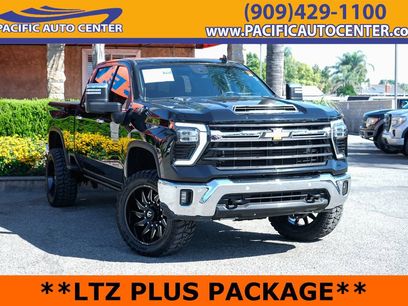 Used 2024 Chevrolet Silverado 2500 LTZ w/ LTZ Plus Package