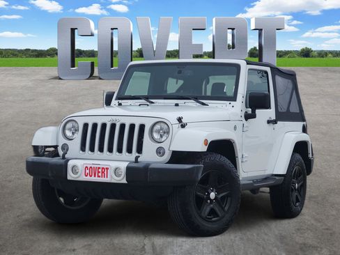 Used 2016 Jeep Wrangler Sahara w/ Connectivity Group AWD/4WD image 1