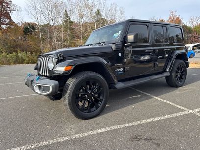 Used 2022 Jeep Wrangler Unlimited Sahara w/ Cold Weather Group