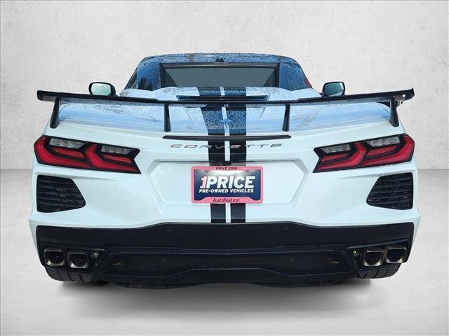 Used 2020 Chevrolet Corvette Stingray Premium Conv w/ 3LT Preferred Equipment Group RWD image 6