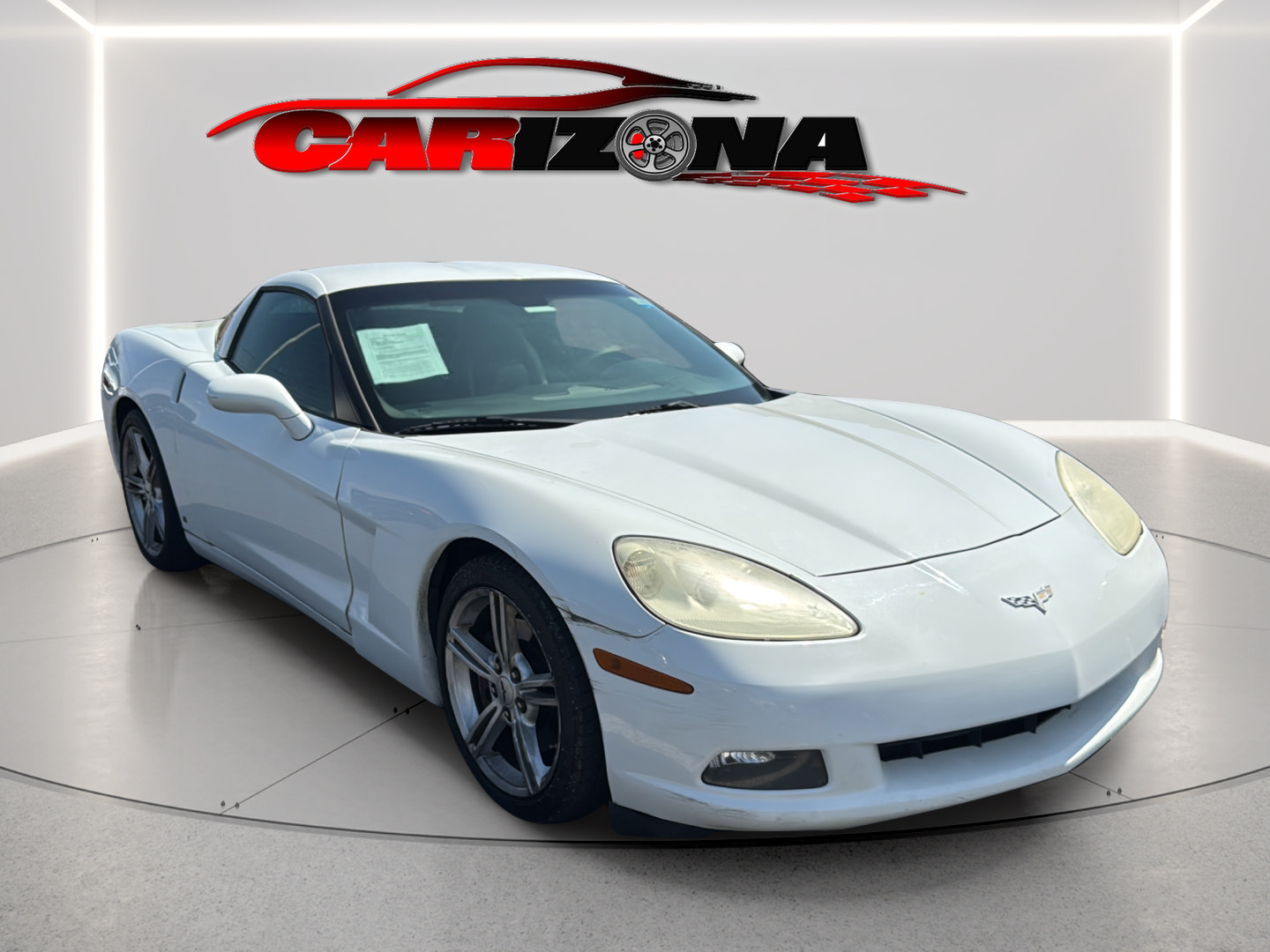 Used 2008 Chevrolet Corvette Coupe RWD image 1