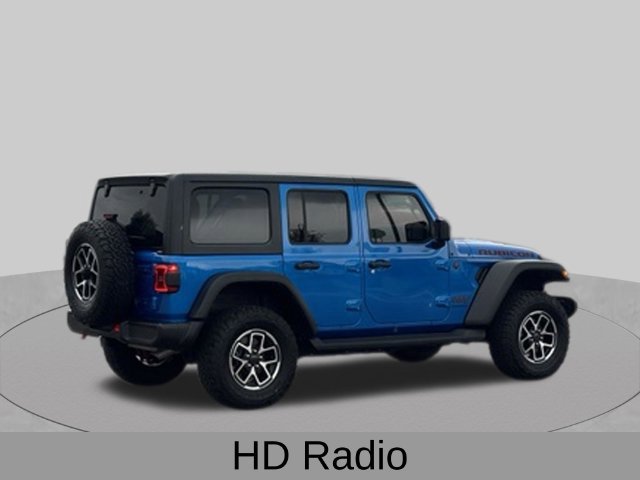 Certified 2024 Jeep Wrangler Unlimited Rubicon w/ Technology Group AWD/4WD image 8