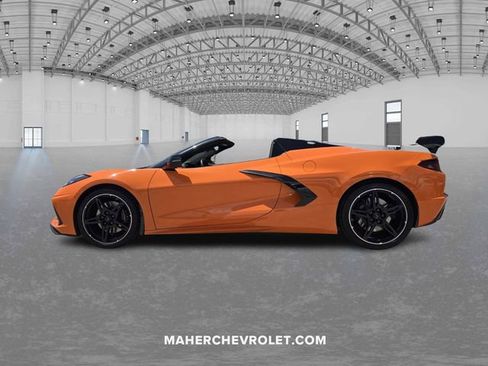 Certified 2023 Chevrolet Corvette Stingray Premium Conv w/ Z51 Performance Package RWD image 4
