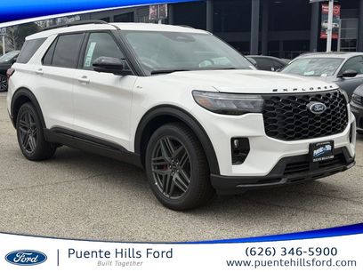 New 2026 Ford Explorer ST-Line w/ ST-Line Street Pack