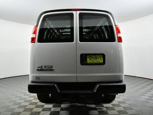 New 2025 Chevrolet Express 3500 Extended w/ Driver Convenience Package image 12