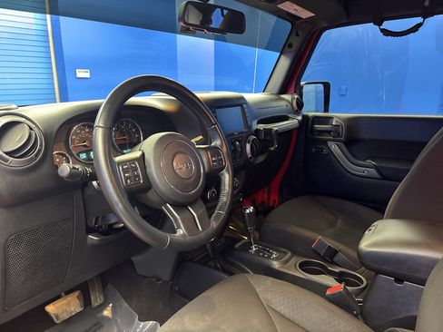 Used 2017 Jeep Wrangler Unlimited Sport w/ Quick Order Package 24S AWD/4WD image 11