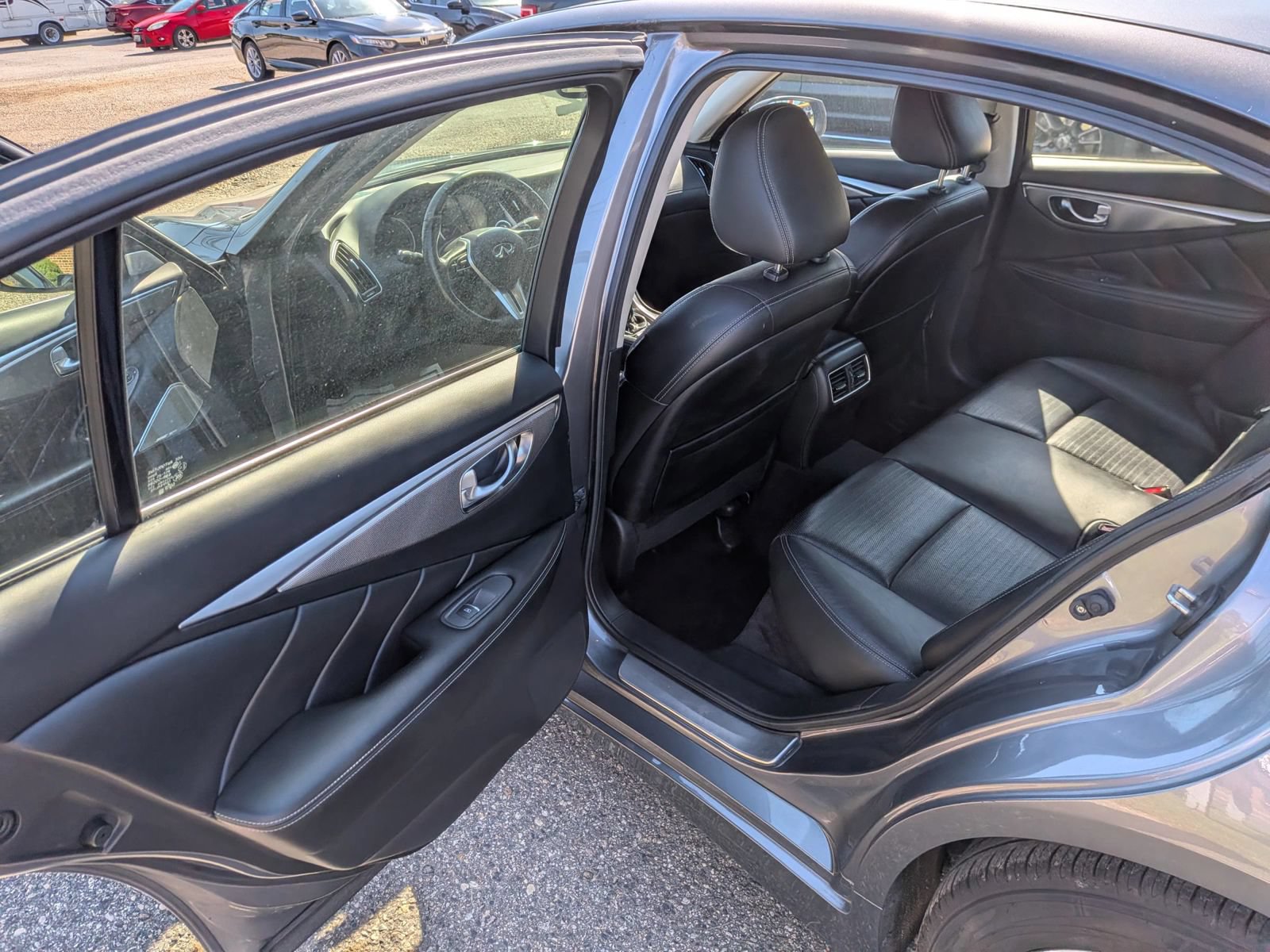 Used 2019 INFINITI Q50 Sport w/ Cargo Package (L96) AWD/4WD image 29