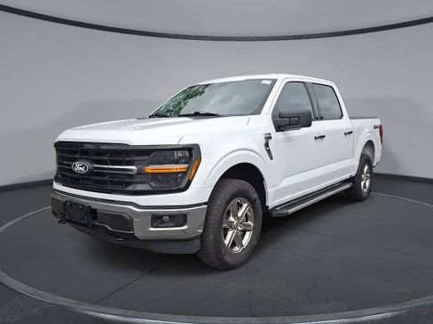 Certified 2025 Ford F150 XLT w/ Equipment Group 301A Standard AWD/4WD image 1