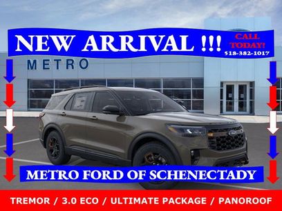 New 2026 Ford Explorer Tremor w/ Tremor Ultimate Package