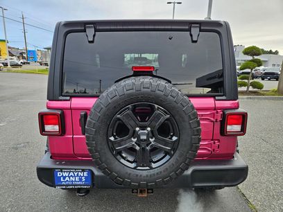 Used 2022 Jeep Wrangler Sport S