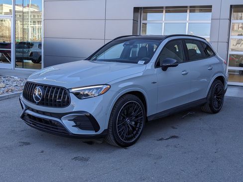 New 2025 Mercedes-Benz GLC 43 AMG 4MATIC image 8