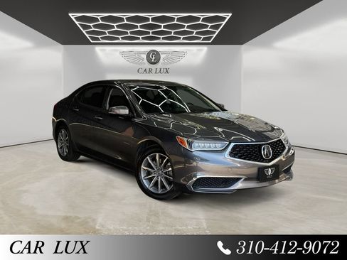 Used 2018 Acura TLX w/ Technology Package FWD image 7